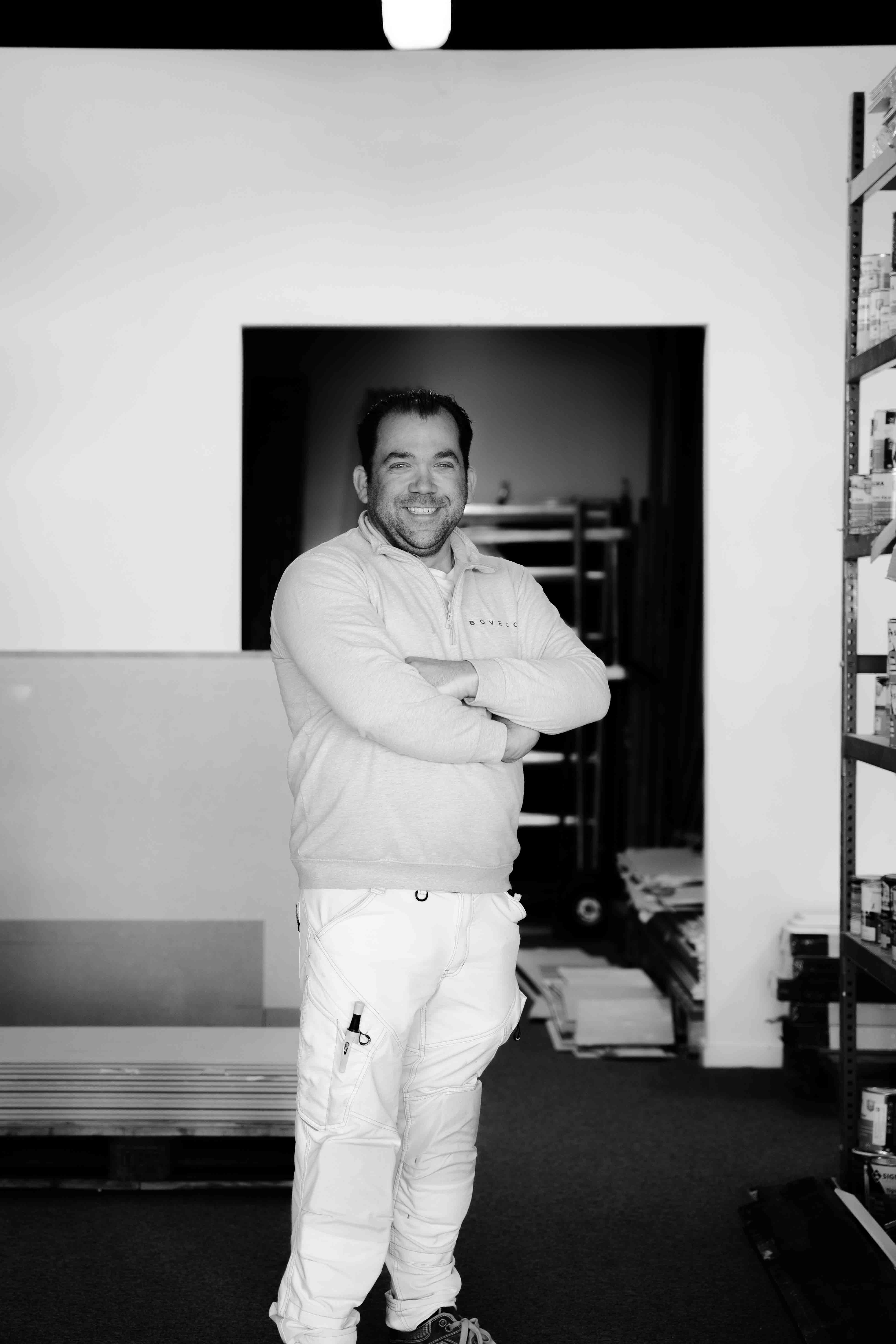 Boveco atelier — verfvoorraad