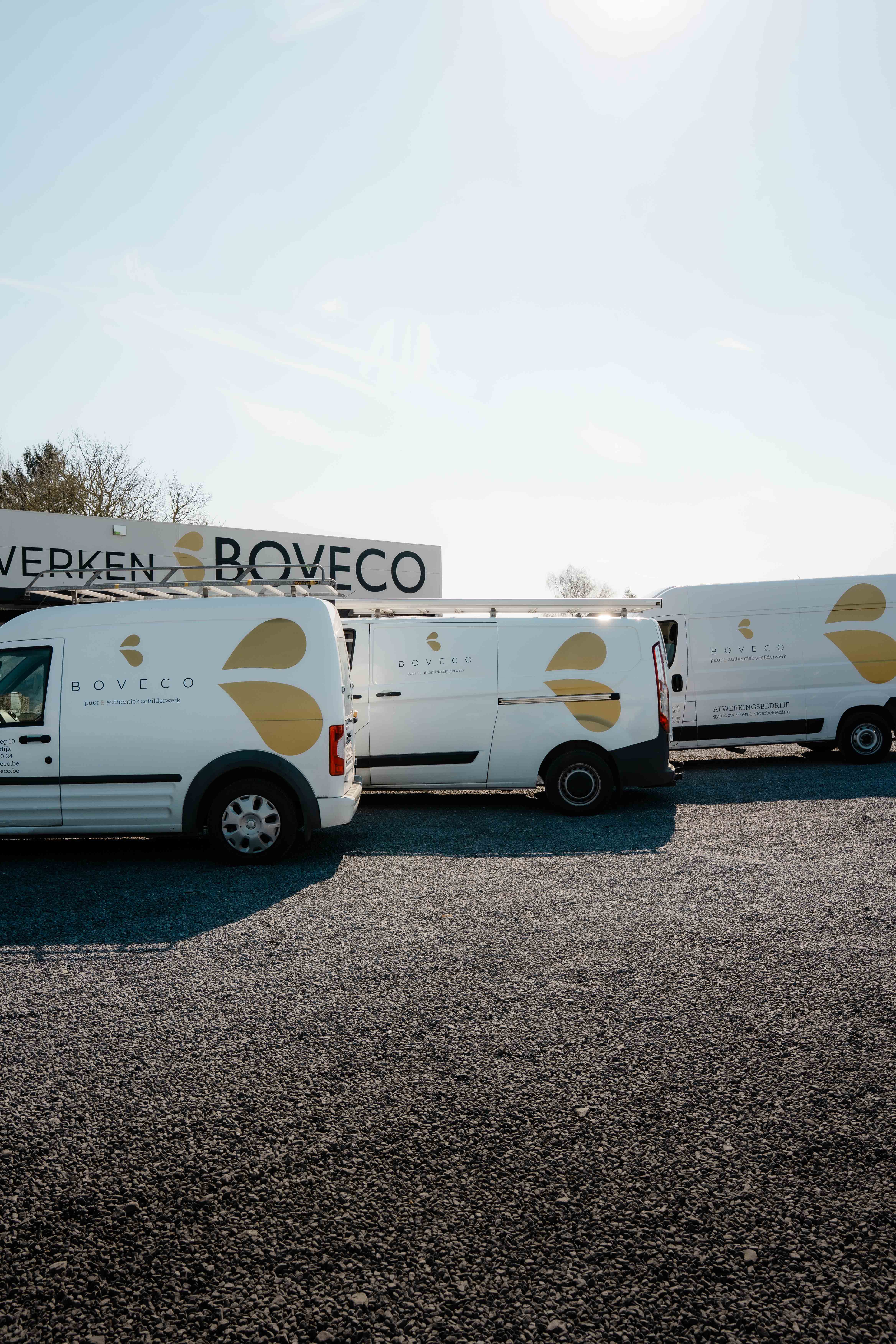 Boveco bureau — kleuradvies aan de werkpost